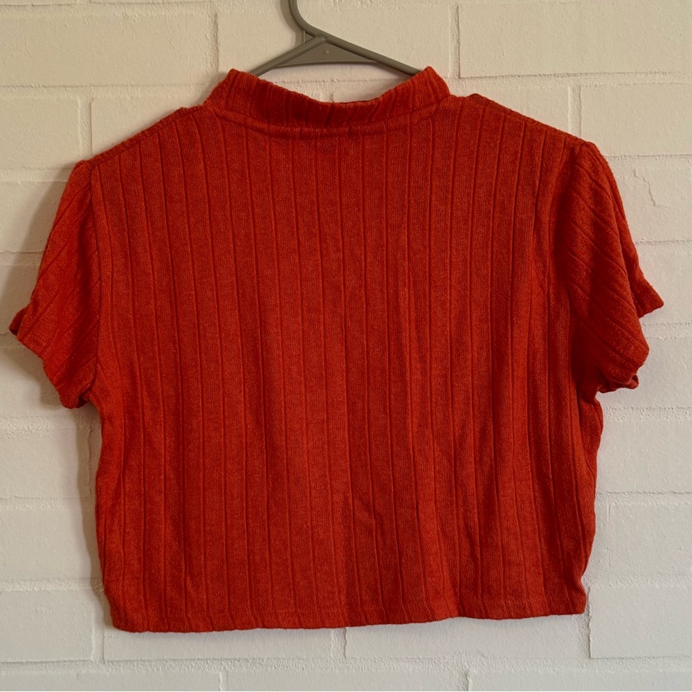 Cotton On Ribbed Crop Top